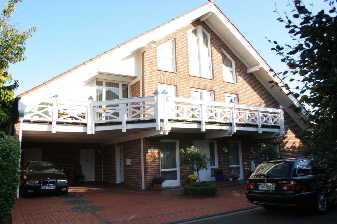 טלגט Ferienwohnung Buecker מראה חיצוני תמונה