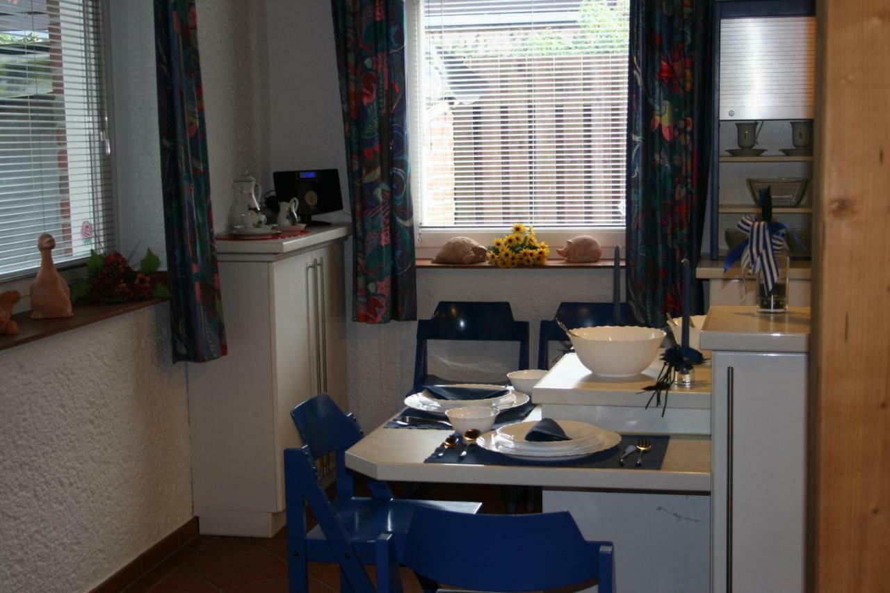 טלגט Ferienwohnung Buecker מראה חיצוני תמונה
